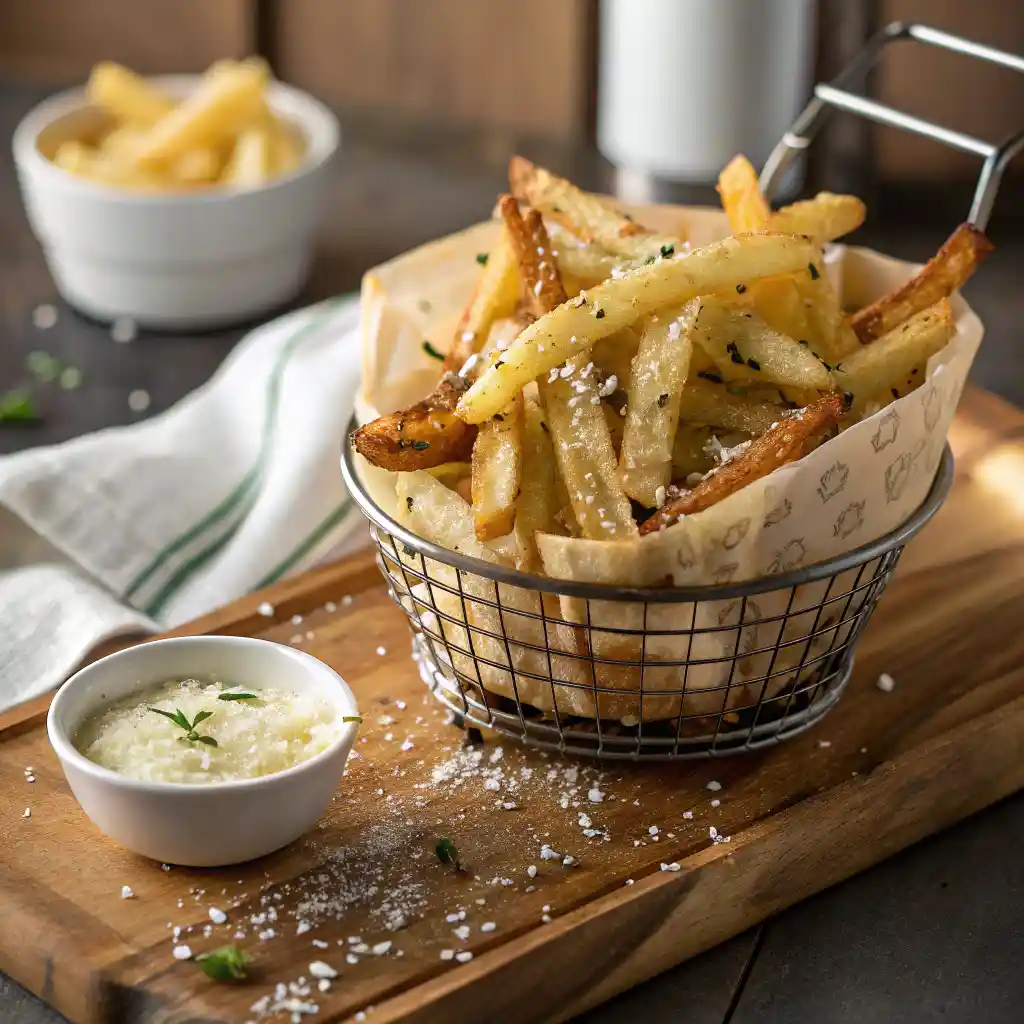 Crispy Shoestring Fries Recipe 4 Shoestring Fries