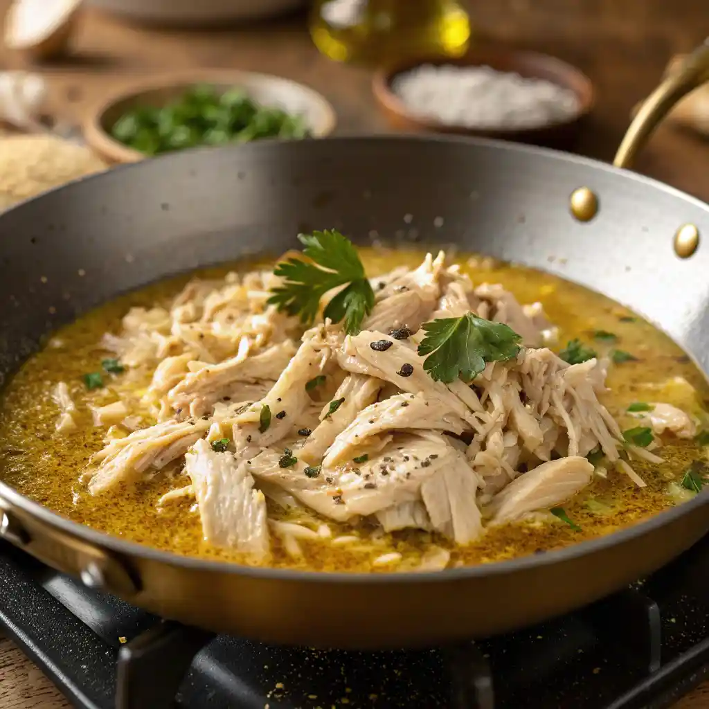 Shredded Chicken Recipe