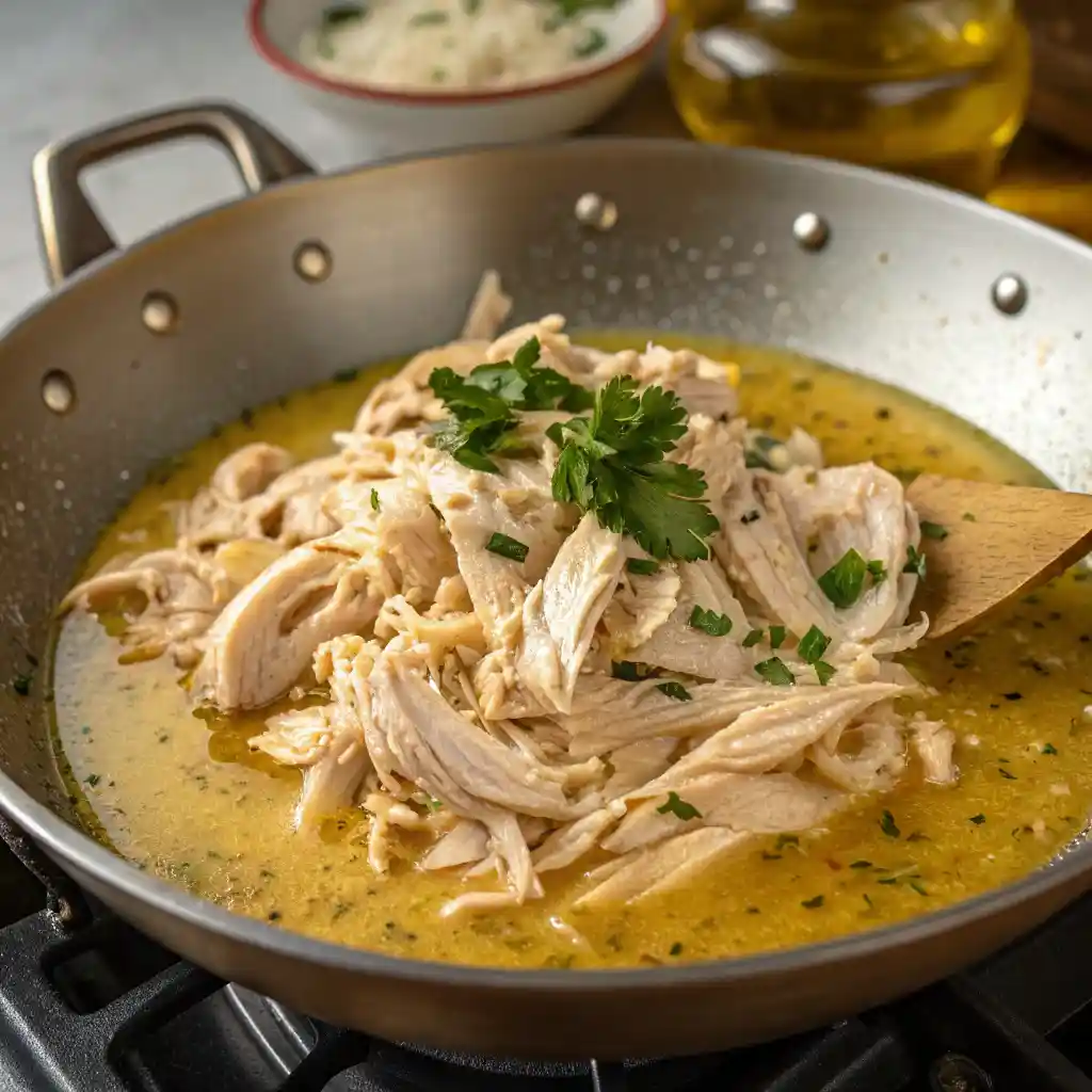 Shredded Chicken Recipe