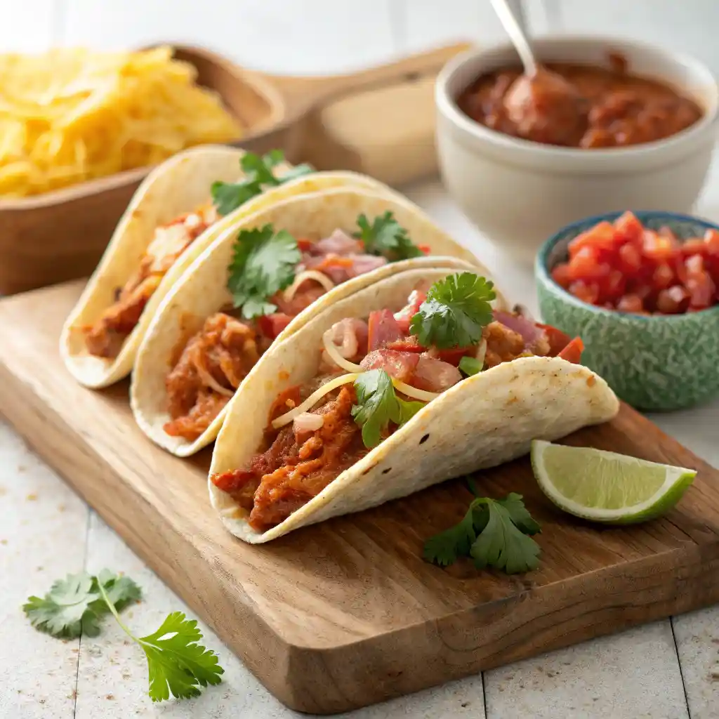 Slow Cooker Chicken Tacos for Busy Nights 3 Slow Cooker Chicken Tacos