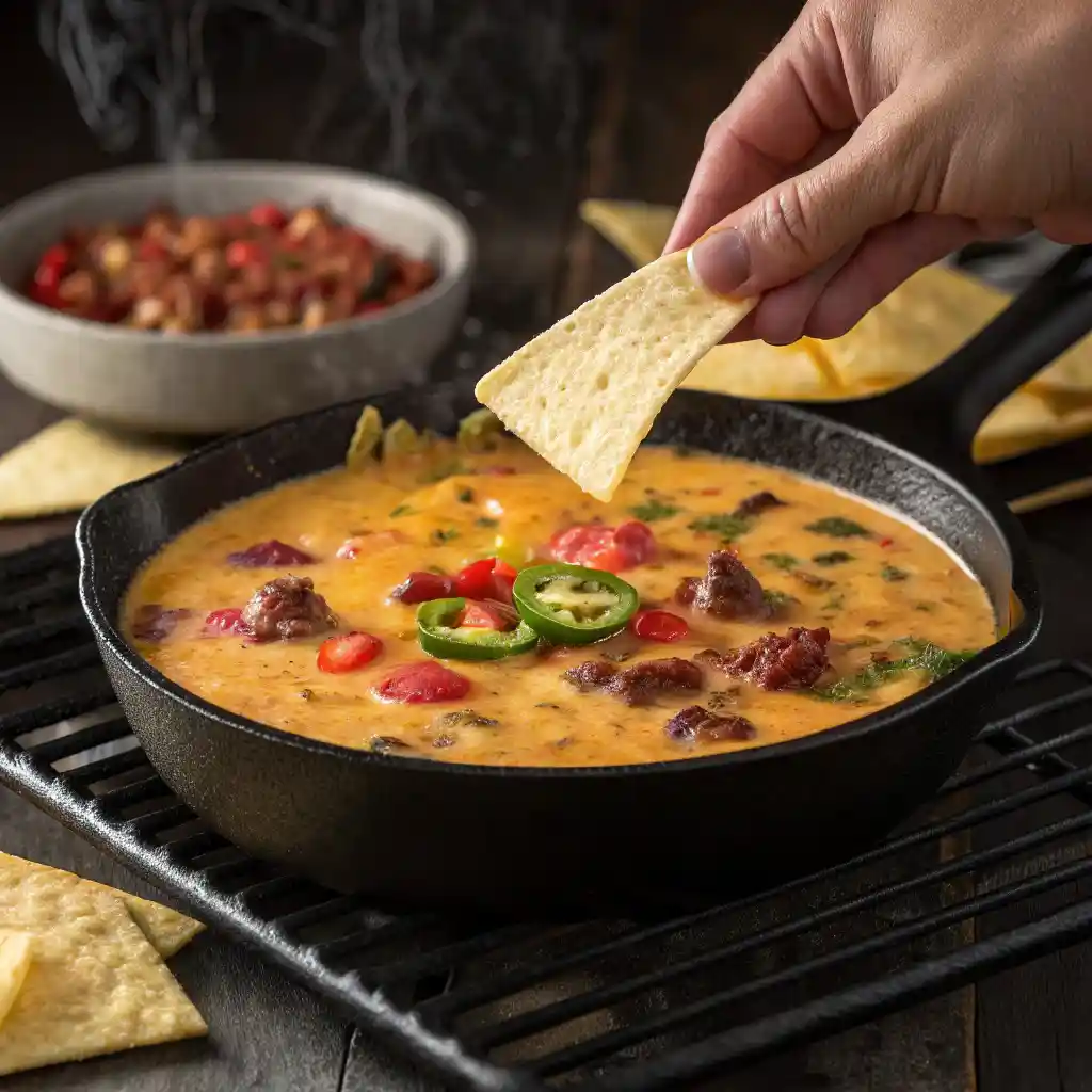 Smoked Queso Dip: Easy, Creamy, Crowd-Pleasing 4 Smoked Queso Dip