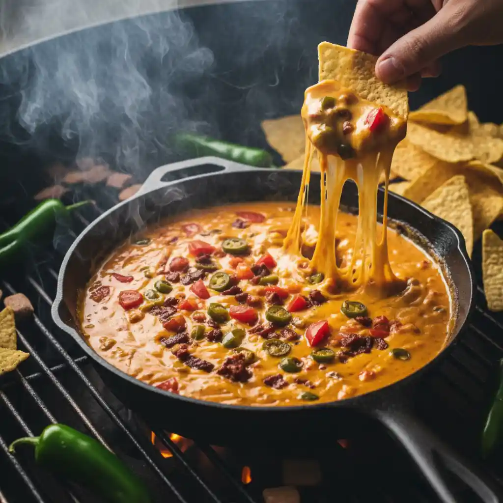 Smoked Queso Dip: Easy, Creamy, Crowd-Pleasing 1 Smoked Queso Dip