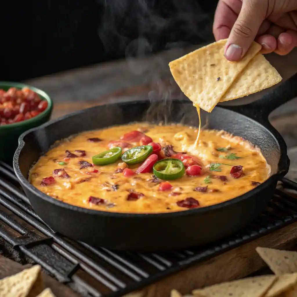 Smoked Queso Dip: Easy, Creamy, Crowd-Pleasing 2 Smoked Queso Dip