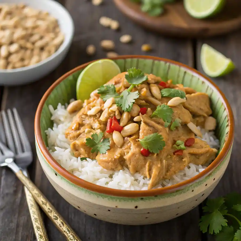 Thai Peanut Chicken