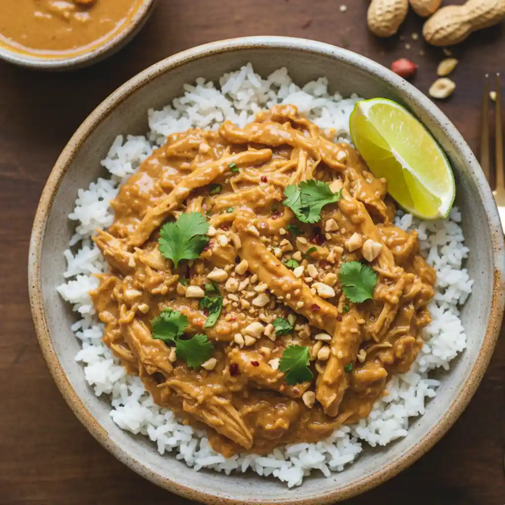 Thai Peanut Chicken