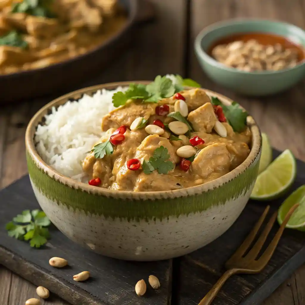 Thai Peanut Chicken
