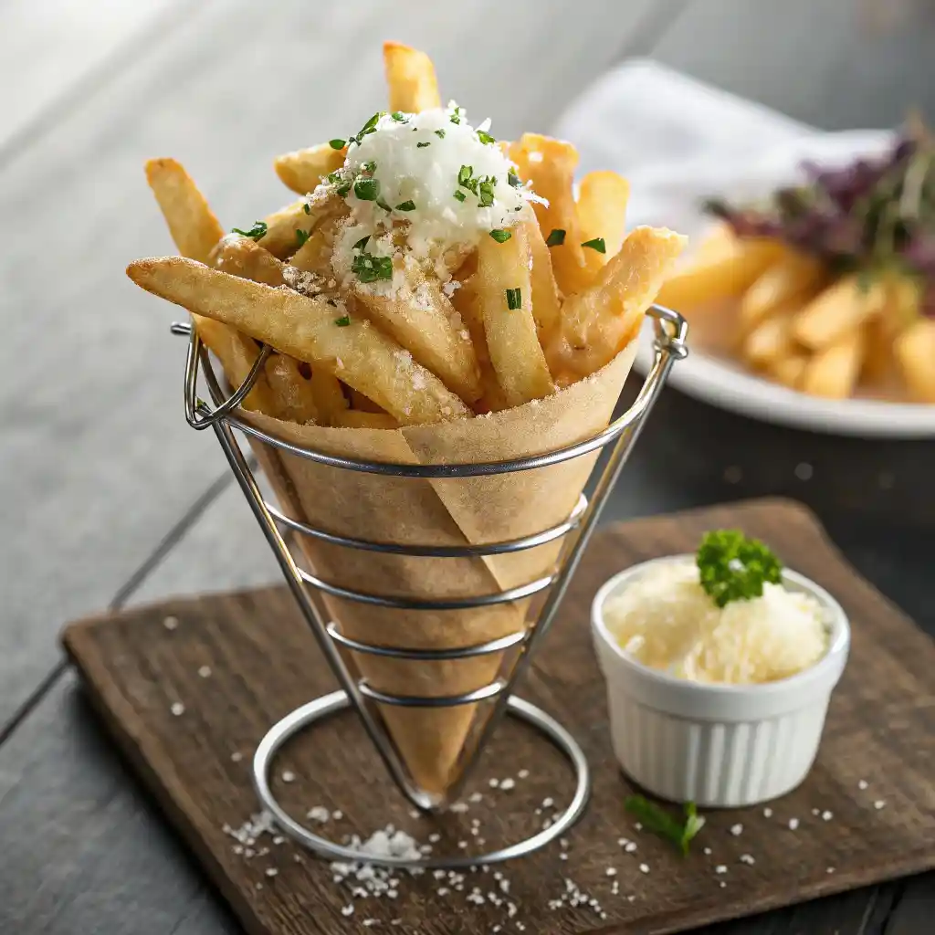 Irresistible Truffle Fries 3 Truffle Fries