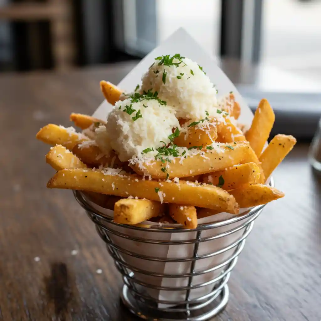 Irresistible Truffle Fries 1 Truffle Fries