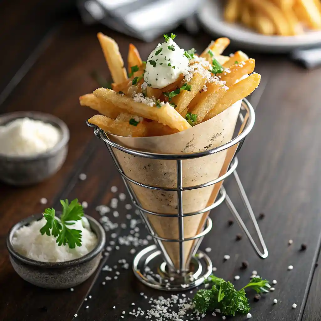 Irresistible Truffle Fries 4 Truffle Fries