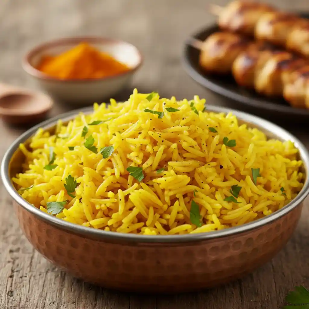 Turmeric Rice