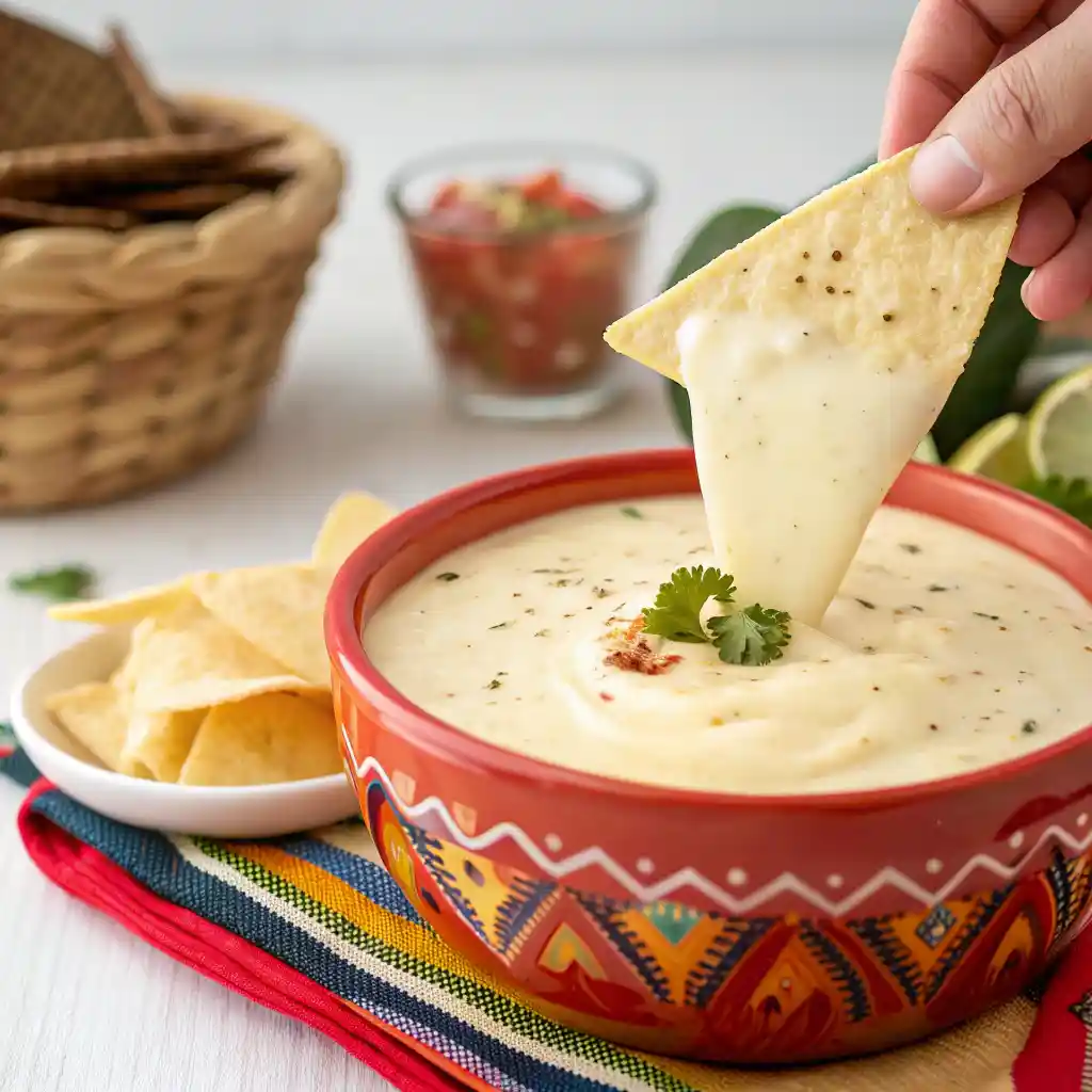 White Queso Dip