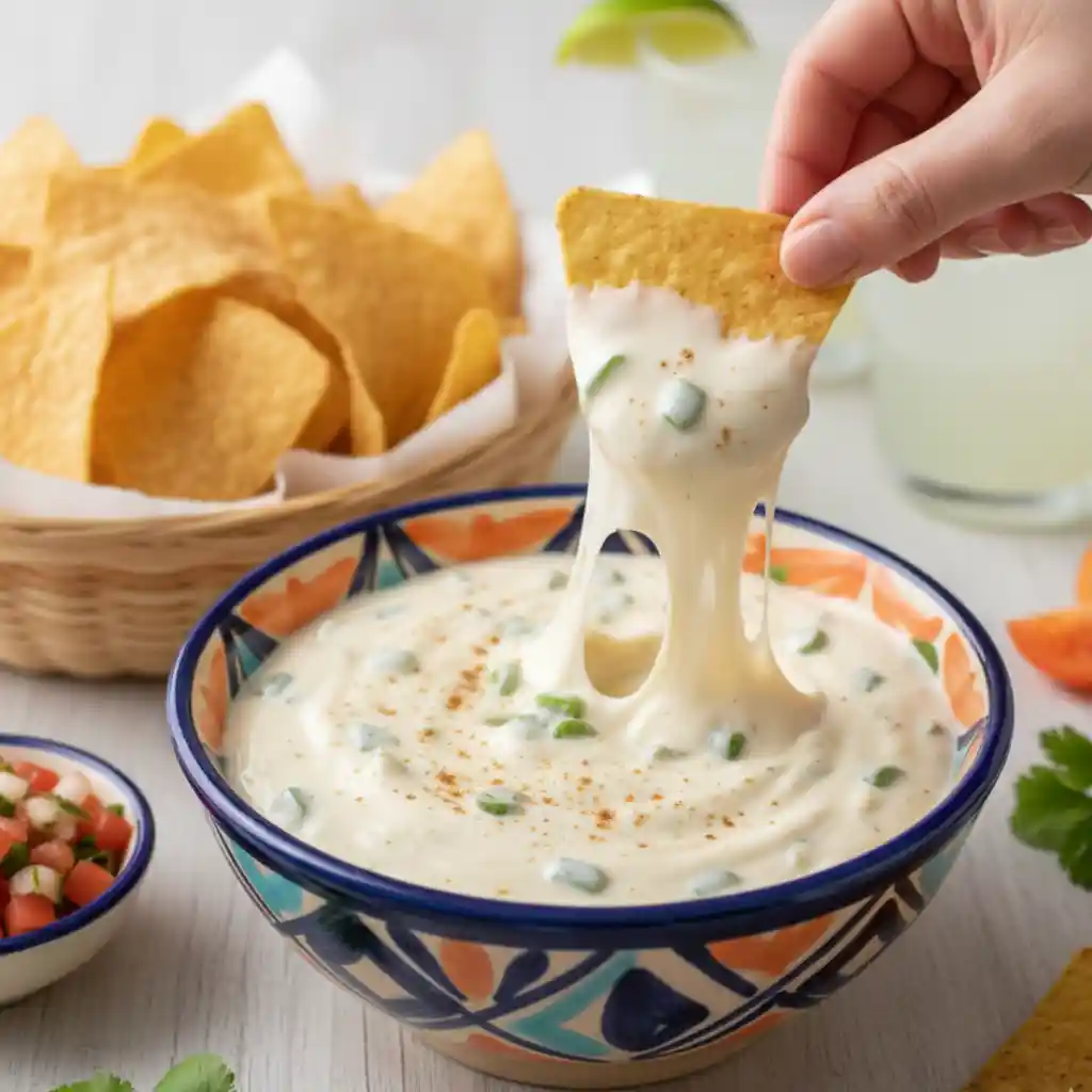 White Queso Dip