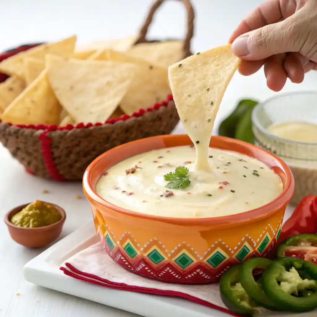 White Queso Dip
