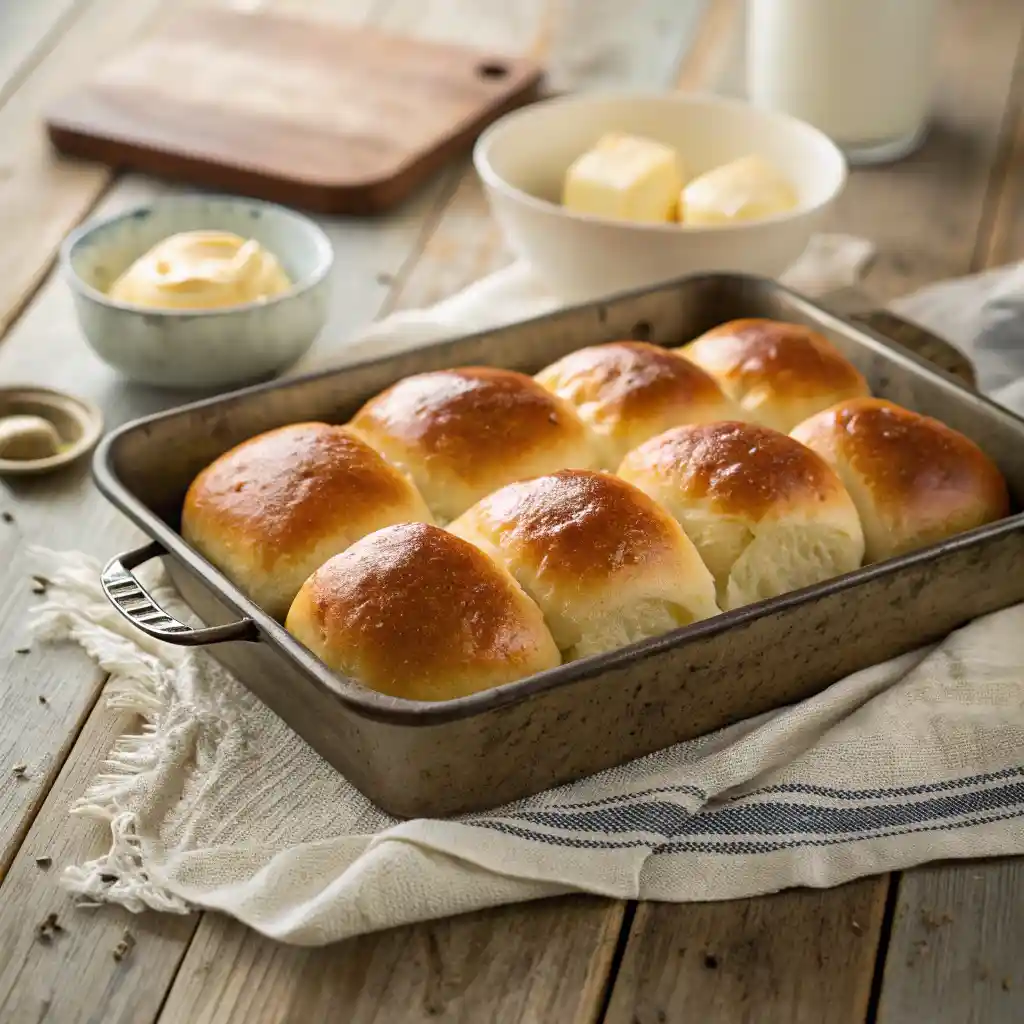 Fluffy Yeast Rolls Recipe 4 Yeast Rolls Recipe