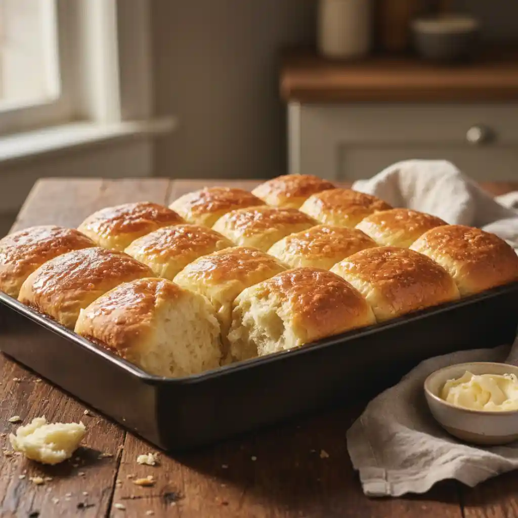 Fluffy Yeast Rolls Recipe 1 Yeast Rolls Recipe
