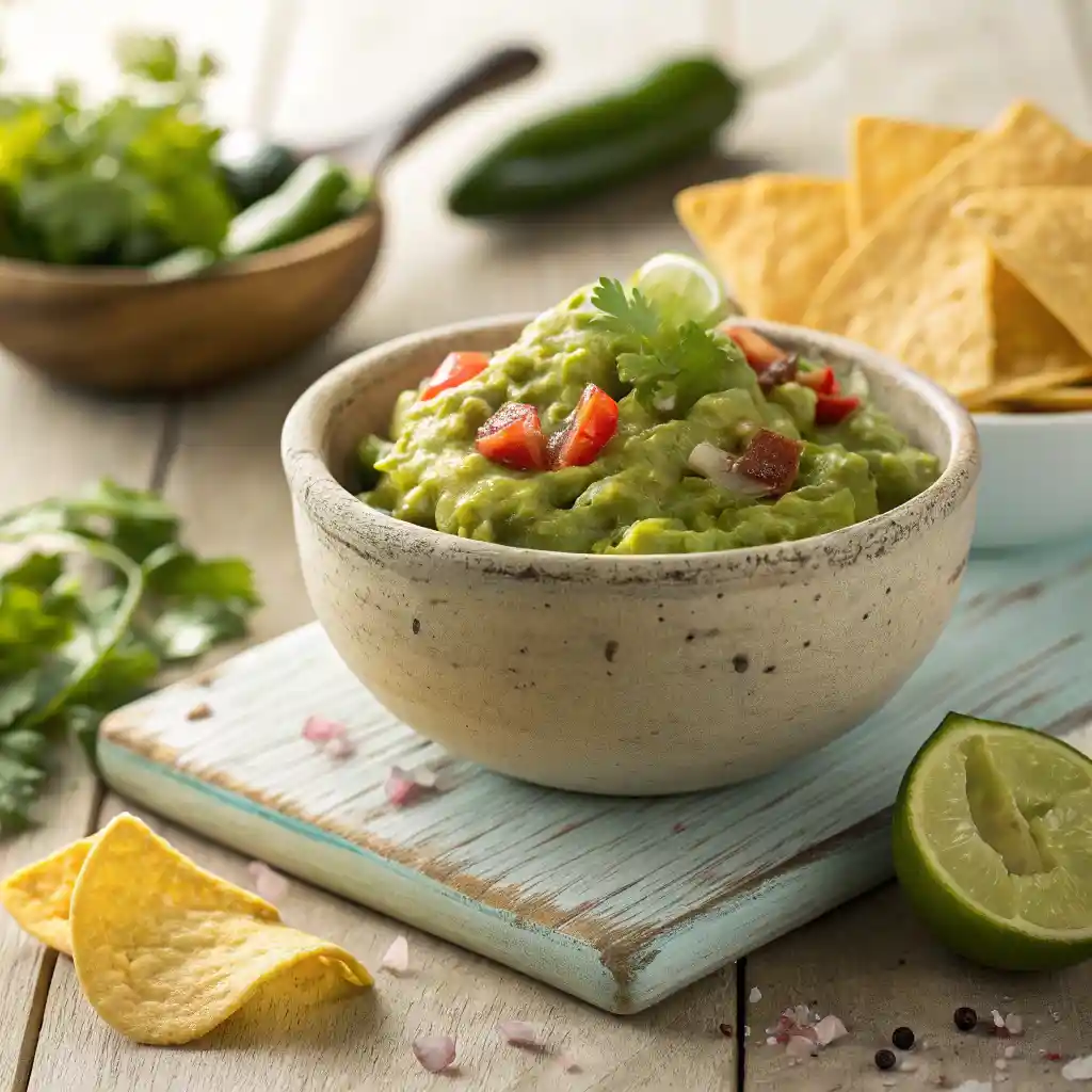 easy Guacamole Recipe