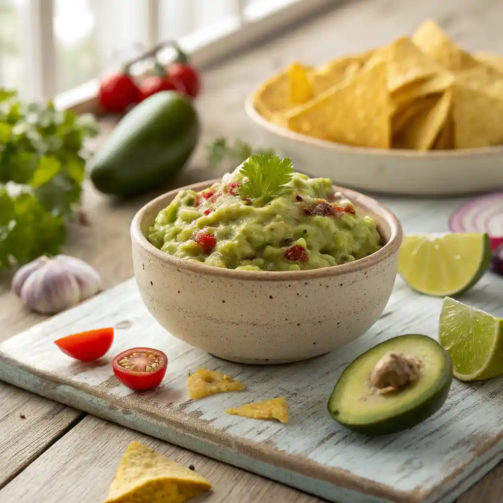 easy Guacamole Recipe