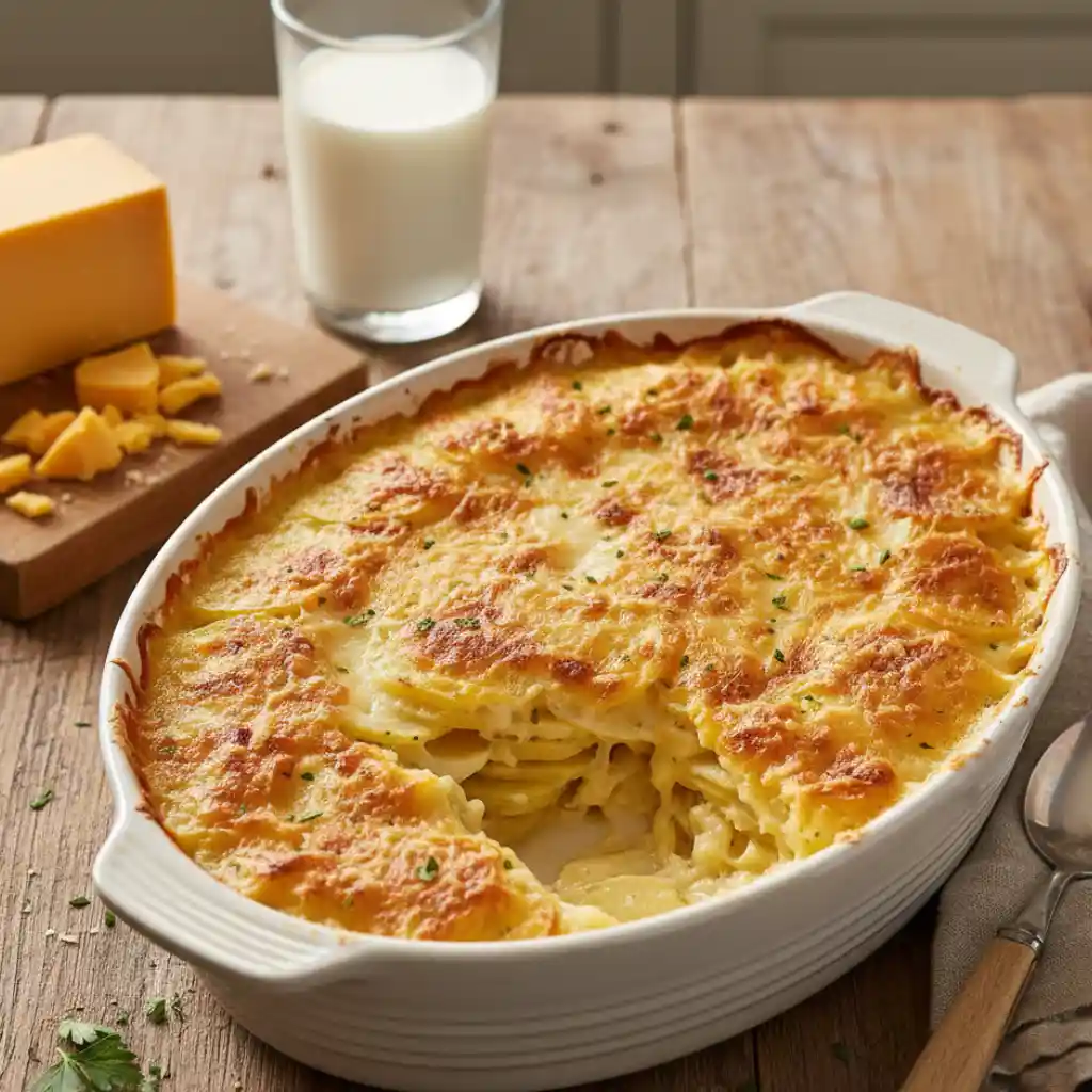 Au Gratin Potatoes