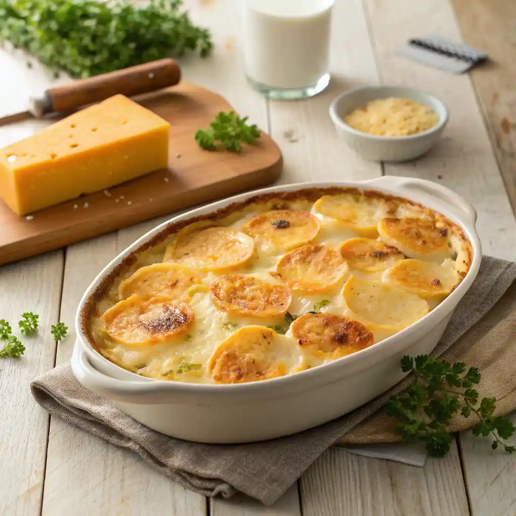 Creamy Au Gratin Potatoes 4 Au Gratin Potatoes