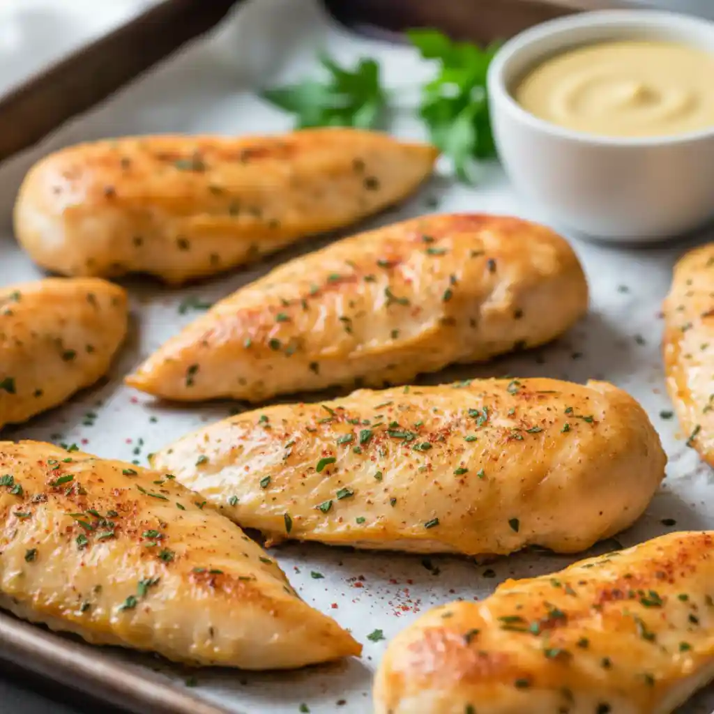 Baked Chicken Tenderloins 1 Baked Chicken Tenderloins