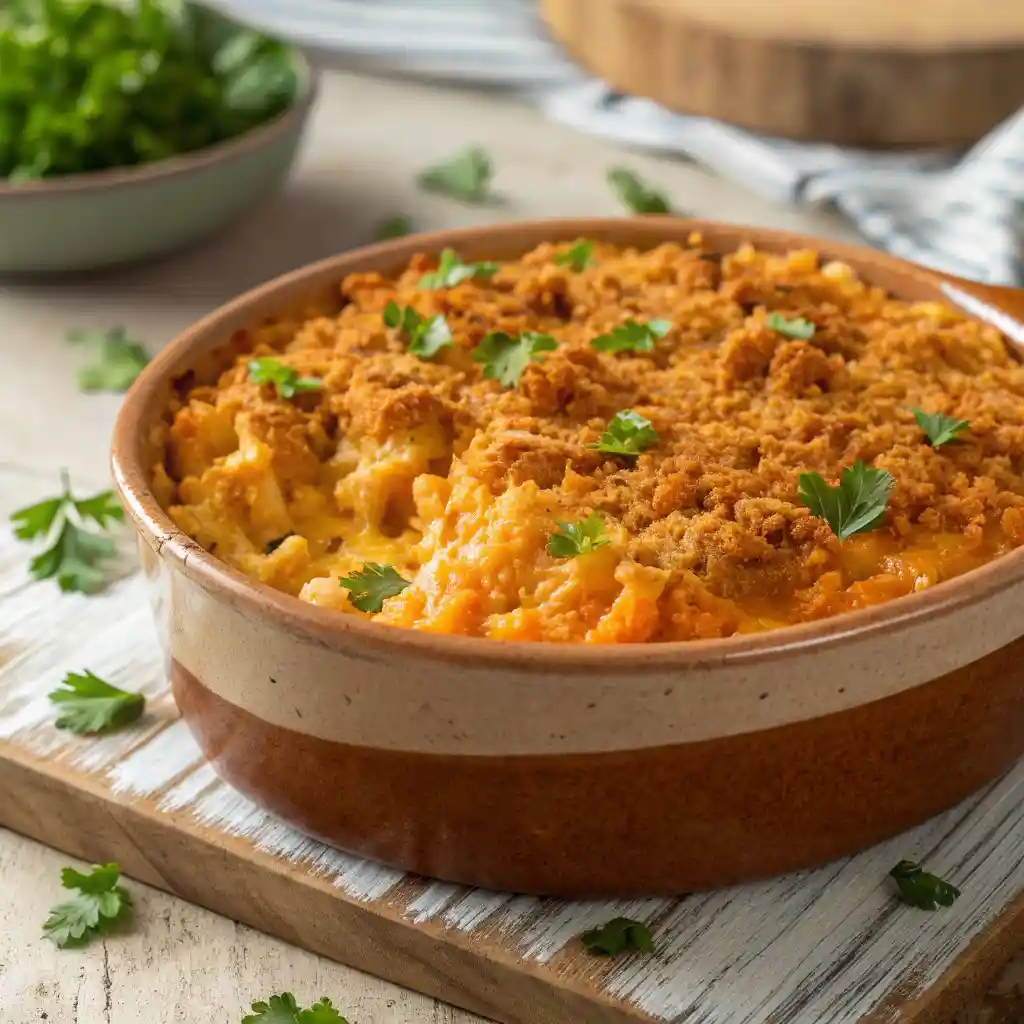Buffalo Chicken Mac and Cheese