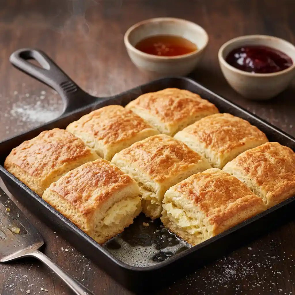 Butter Swim Biscuits