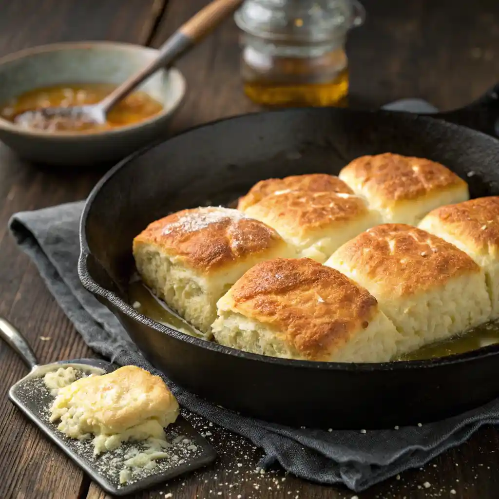 Butter Swim Biscuits