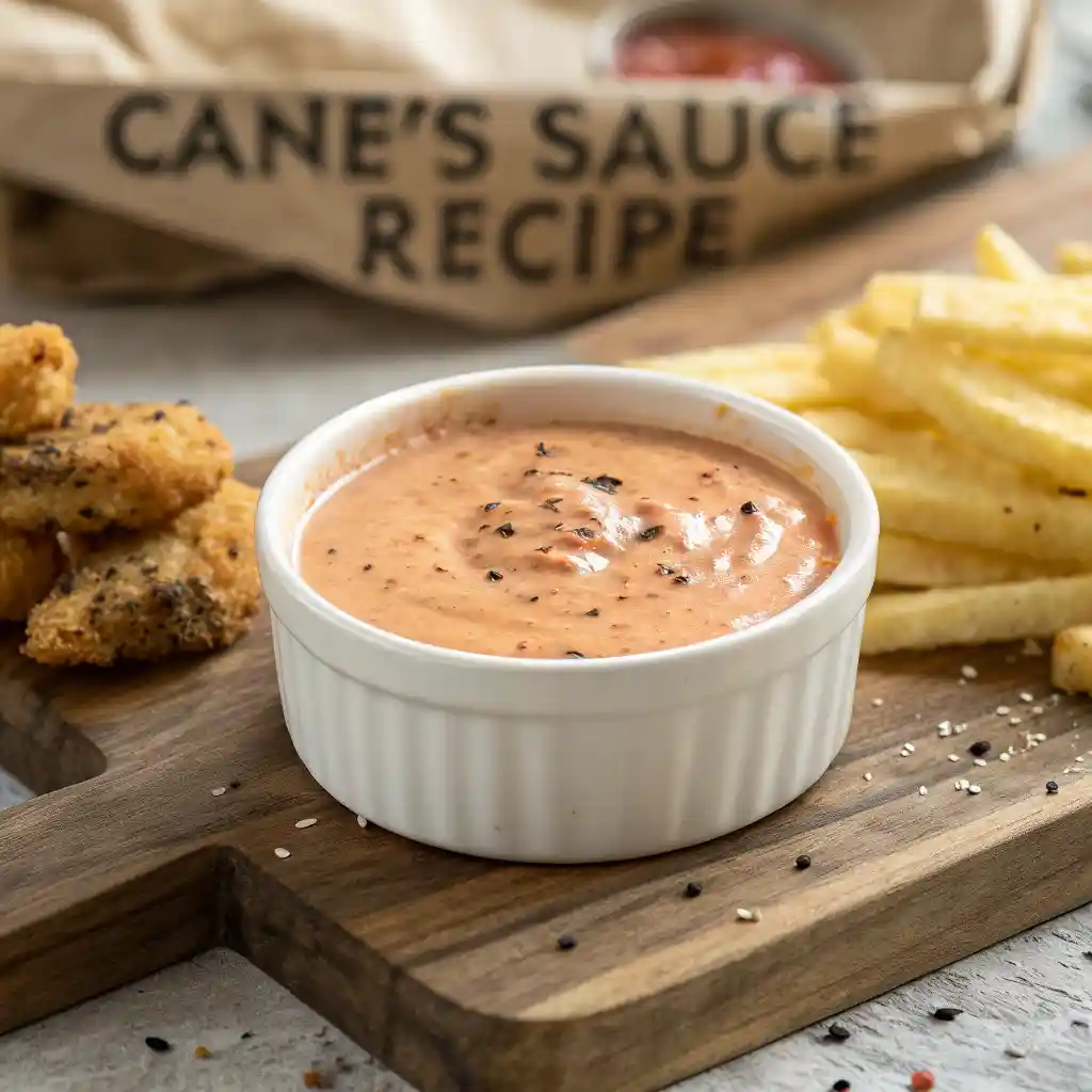 Cane's Sauce Recipe