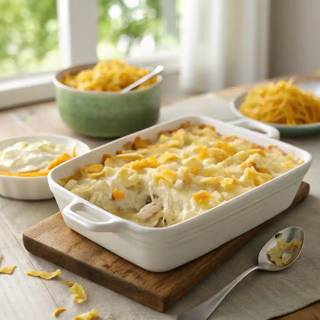 Chicken Hashbrown Casserole