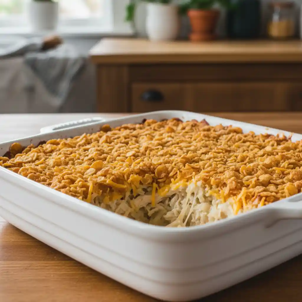 Chicken Hashbrown Casserole