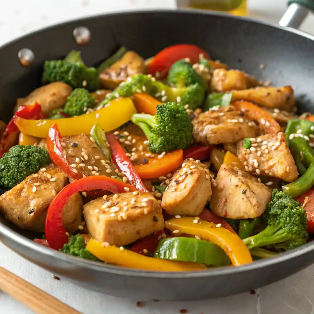 Chicken Stir Fry With Vegetables 3 Chicken Stir Fry with Vegetables