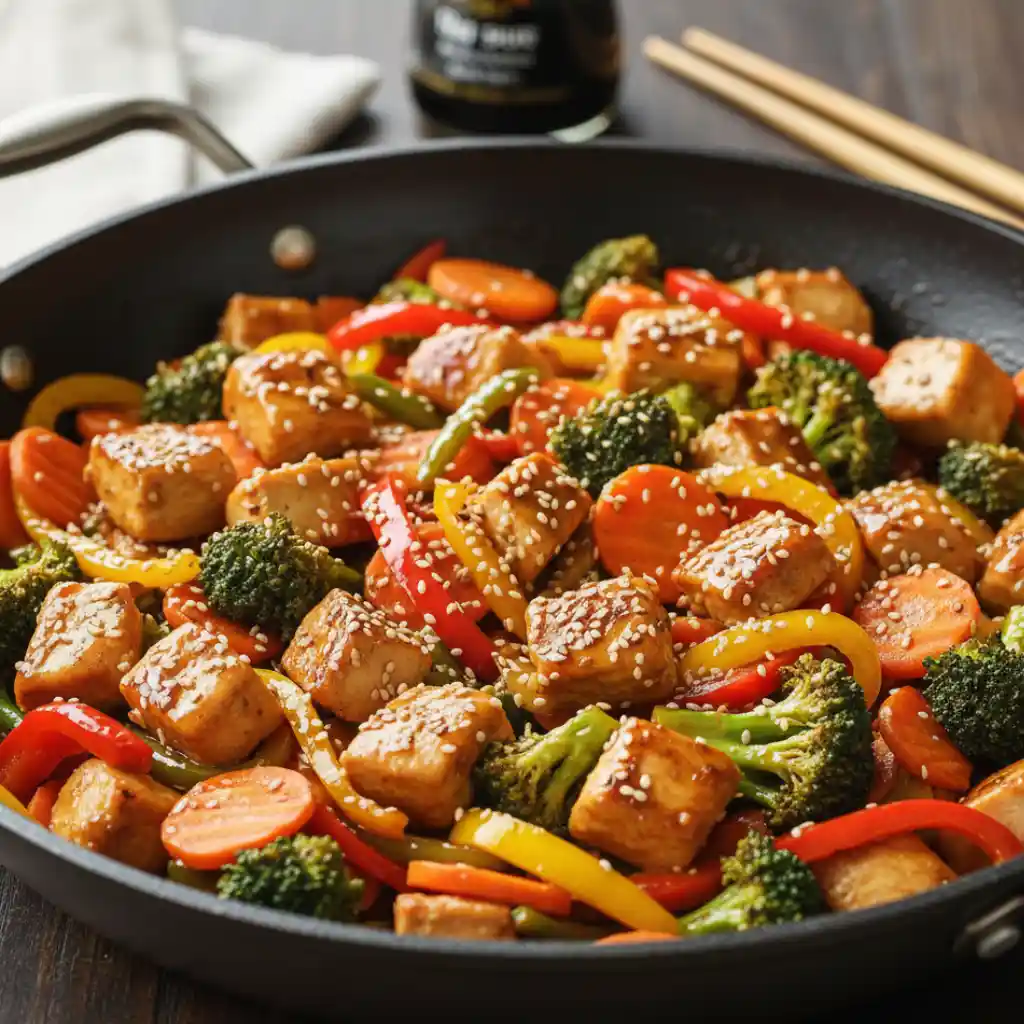 Chicken Stir Fry With Vegetables 1 Chicken Stir Fry with Vegetables