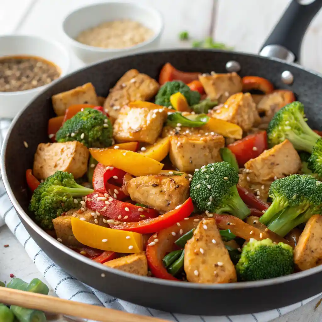 Chicken Stir Fry With Vegetables 4 Chicken Stir Fry with Vegetables