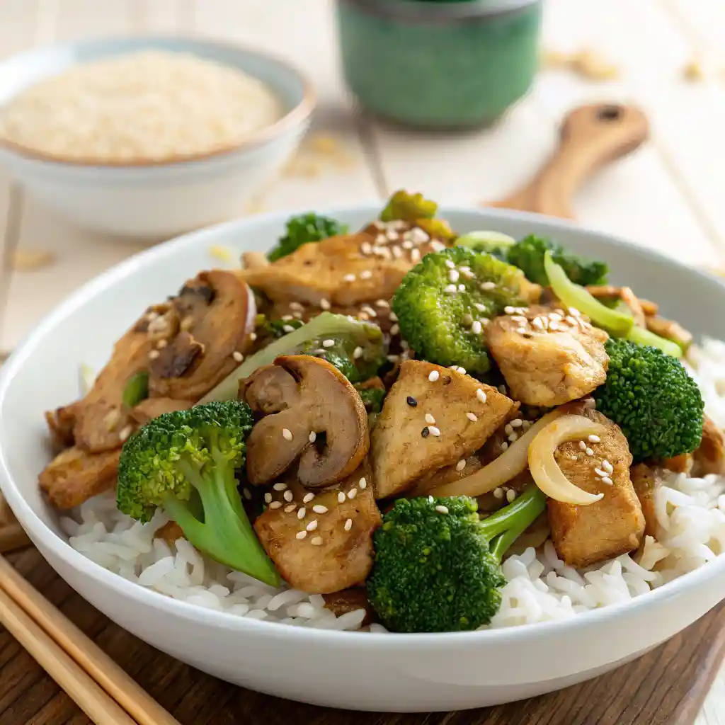 Chicken and Broccoli Stir Fry