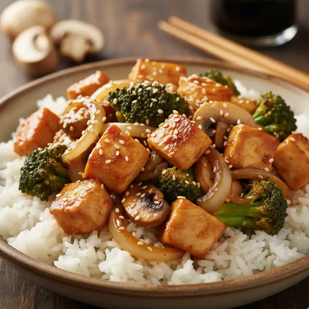Chicken and Broccoli Stir Fry