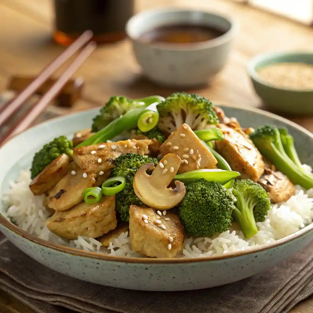 Chicken and Broccoli Stir Fry