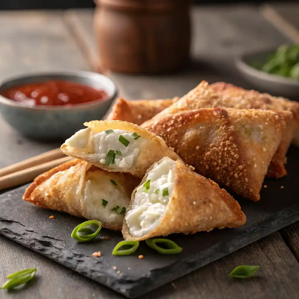 Cream Cheese Wontons