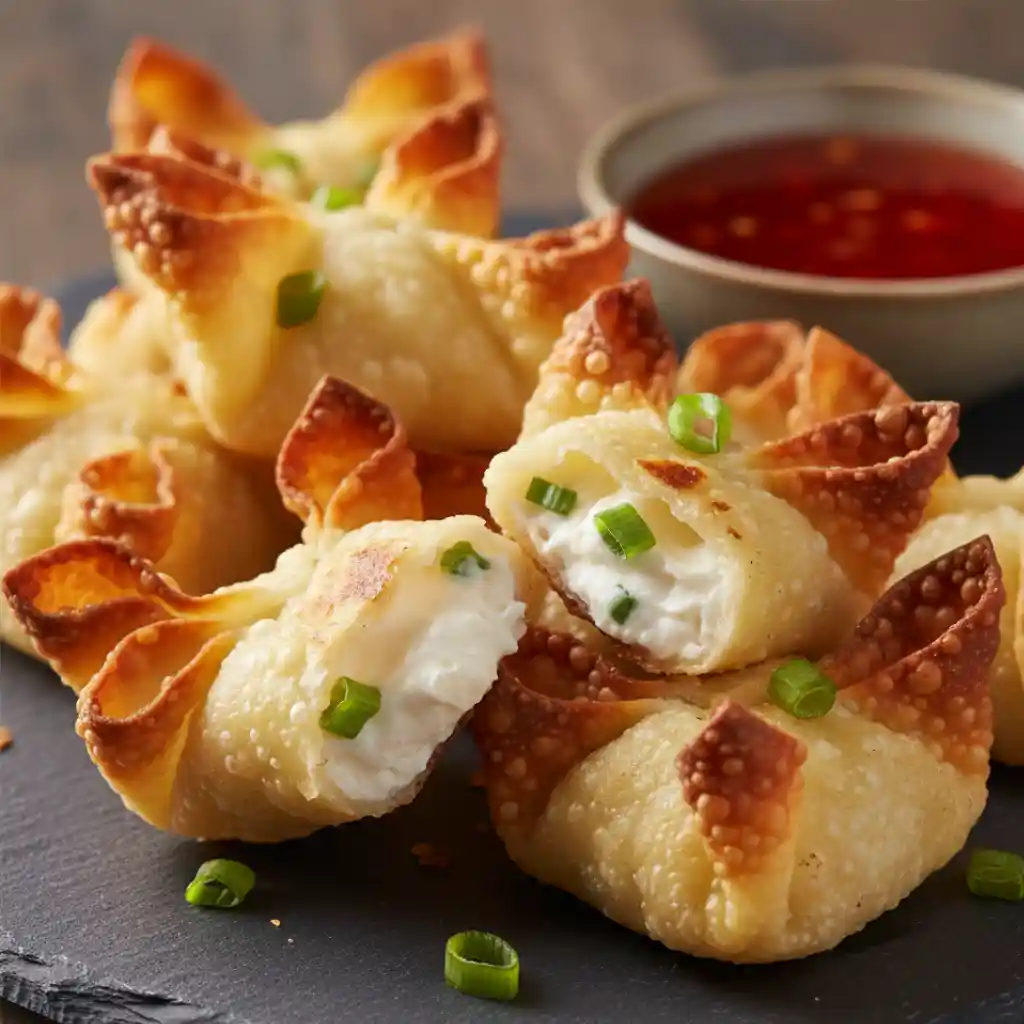Cream Cheese Wontons