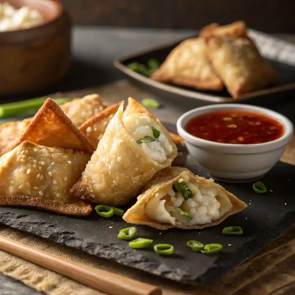 Cream Cheese Wontons
