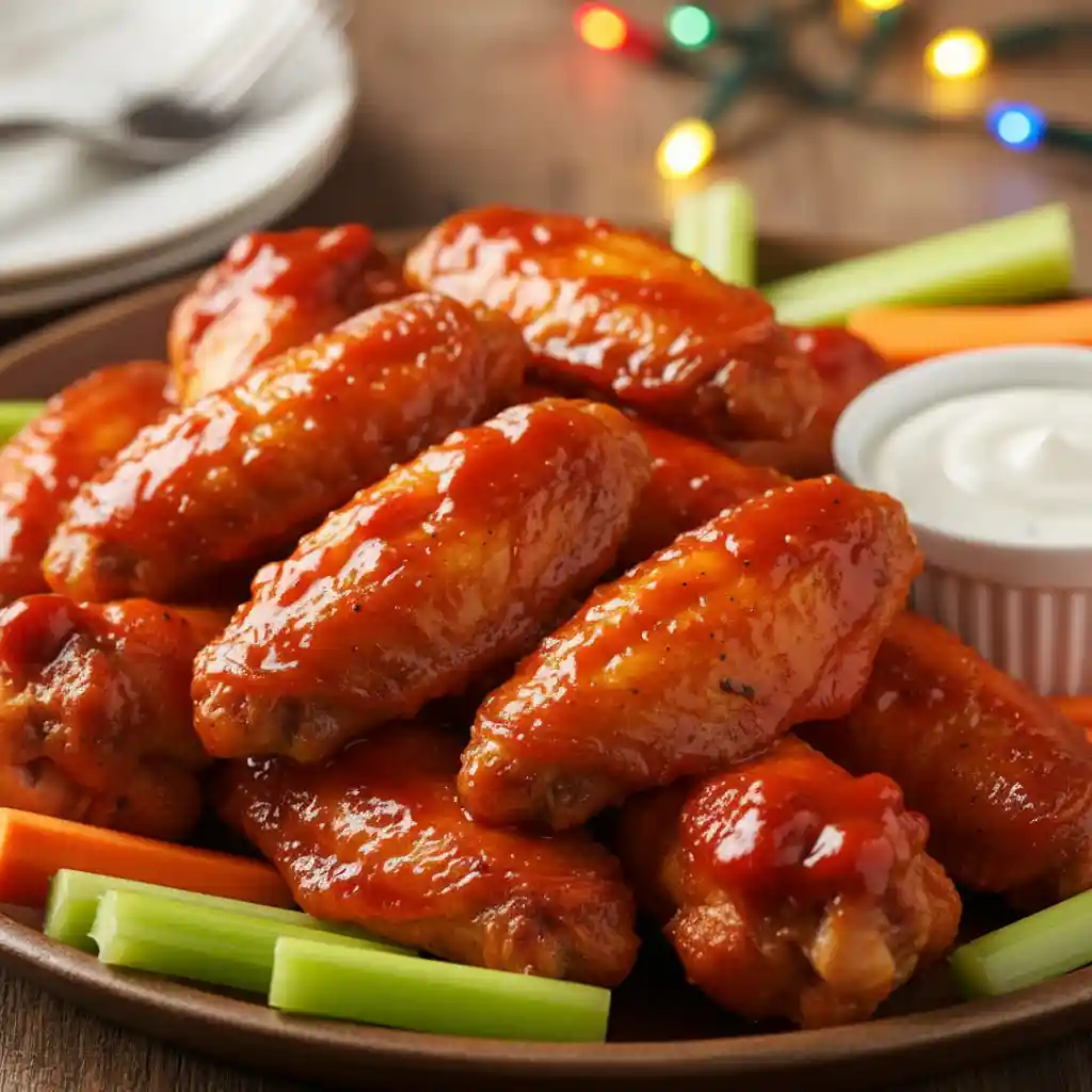 Sensational Crock Pot Chicken Wings 1 Crock Pot Chicken Wings