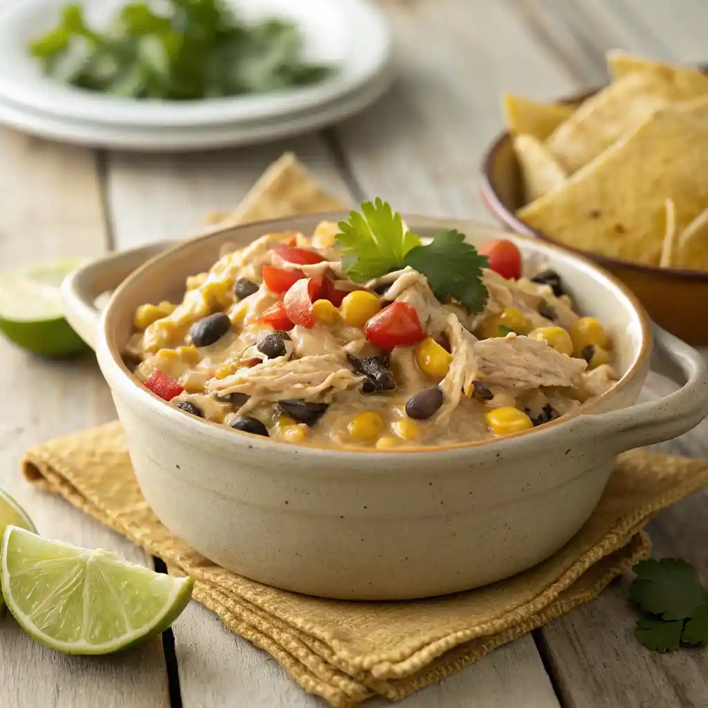 Fiesta Chicken Crockpot