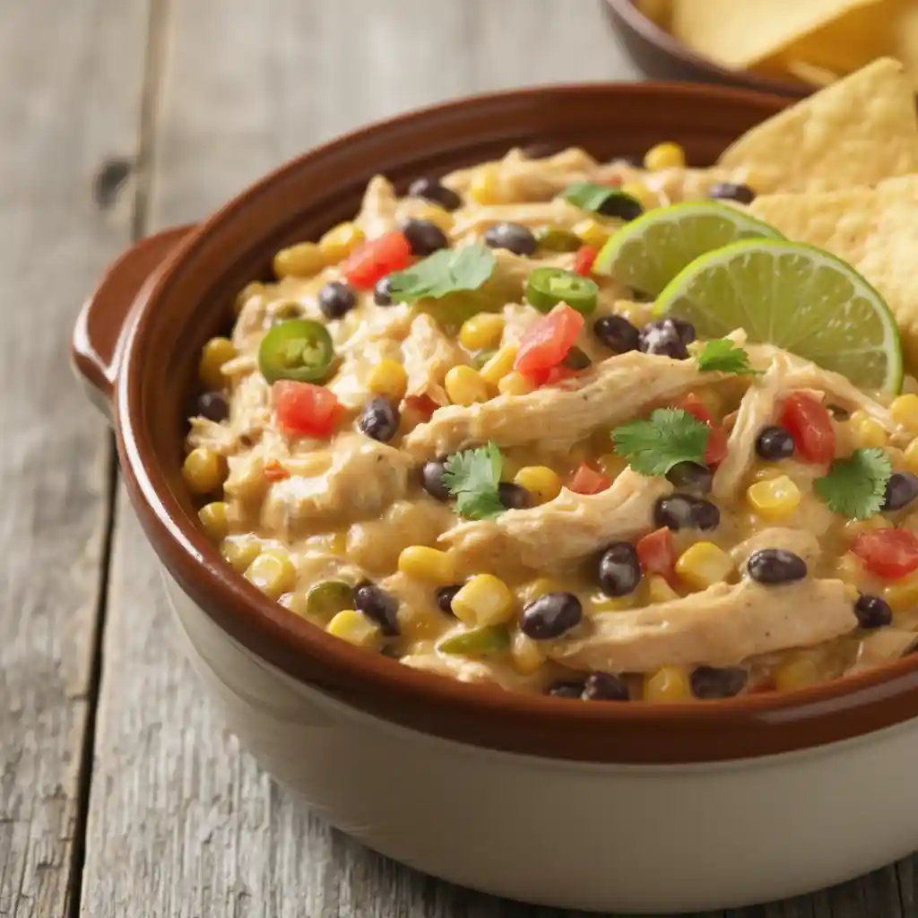 Fiesta Chicken Crockpot