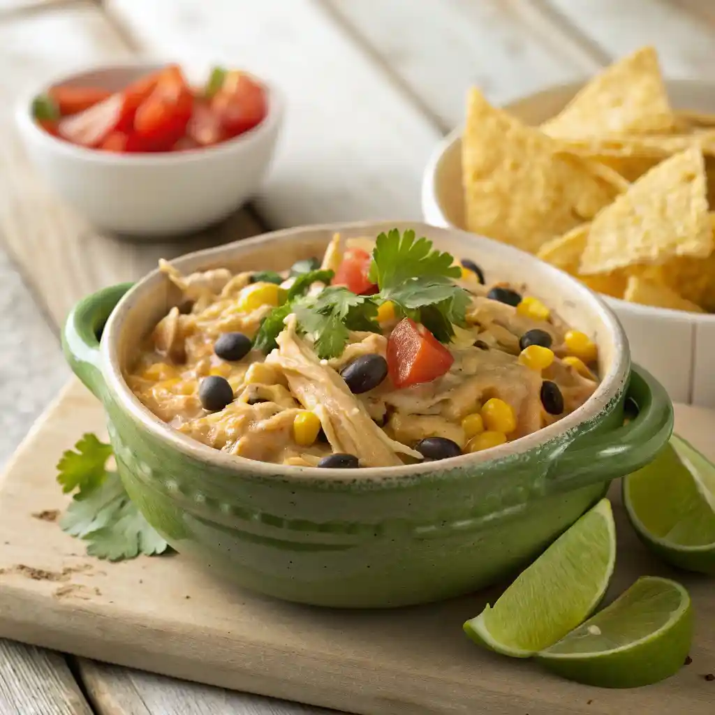 Fiesta Chicken Crockpot