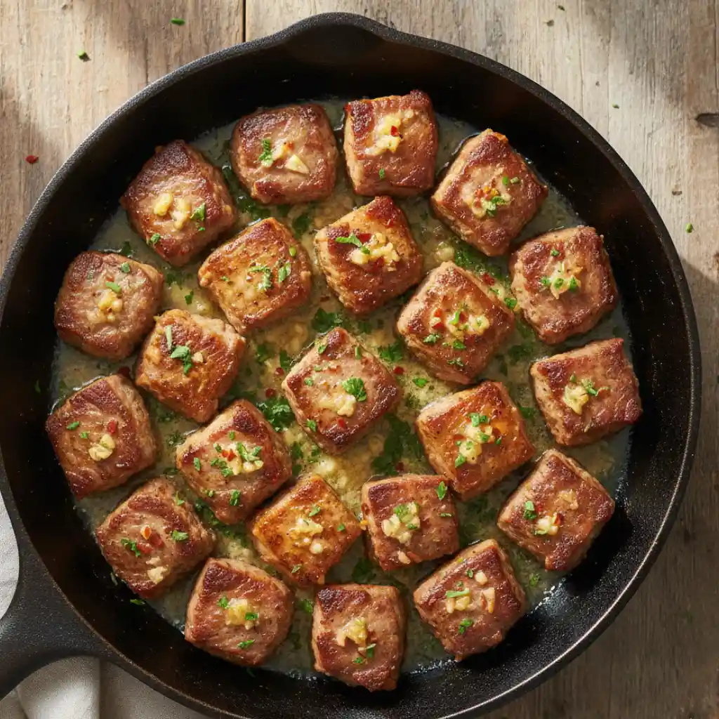 Sensational Garlic Butter Steak Bites 1 Garlic Butter Steak Bites