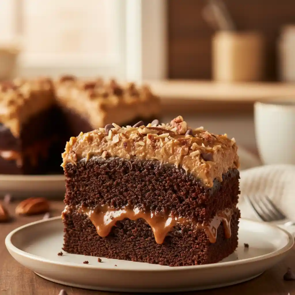 Home Page 8 German Chocolate Poke Cake