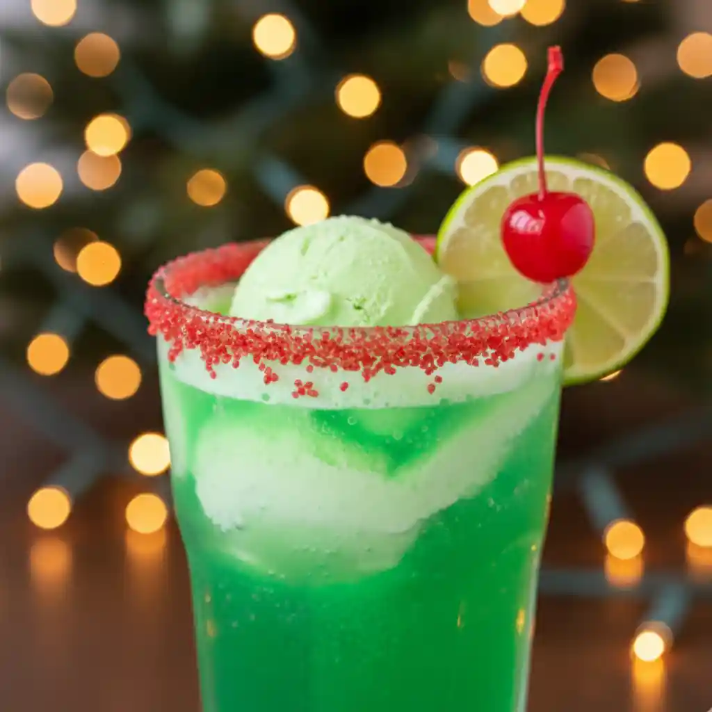 Grinch Punch Recipe