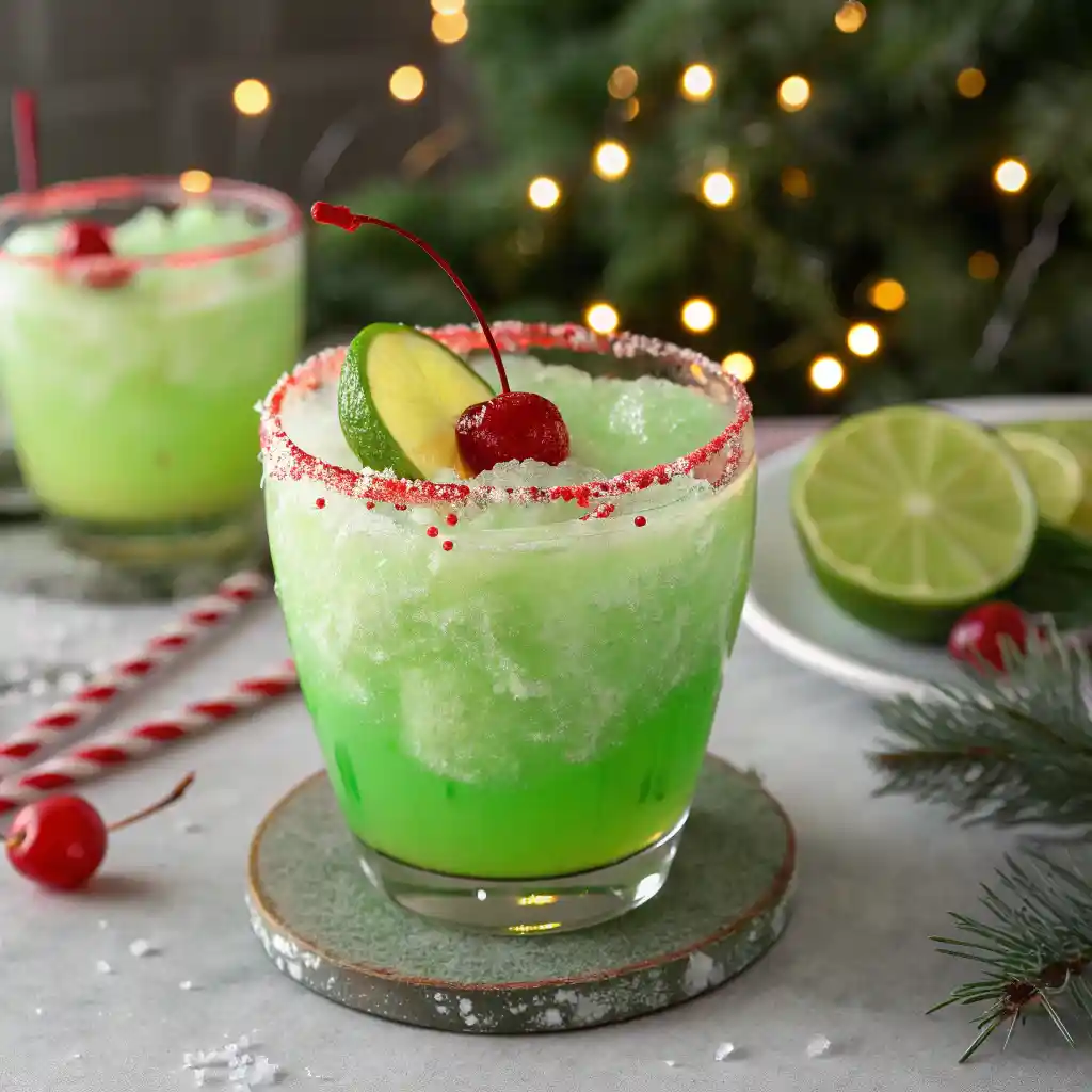 Grinch Punch Recipe
