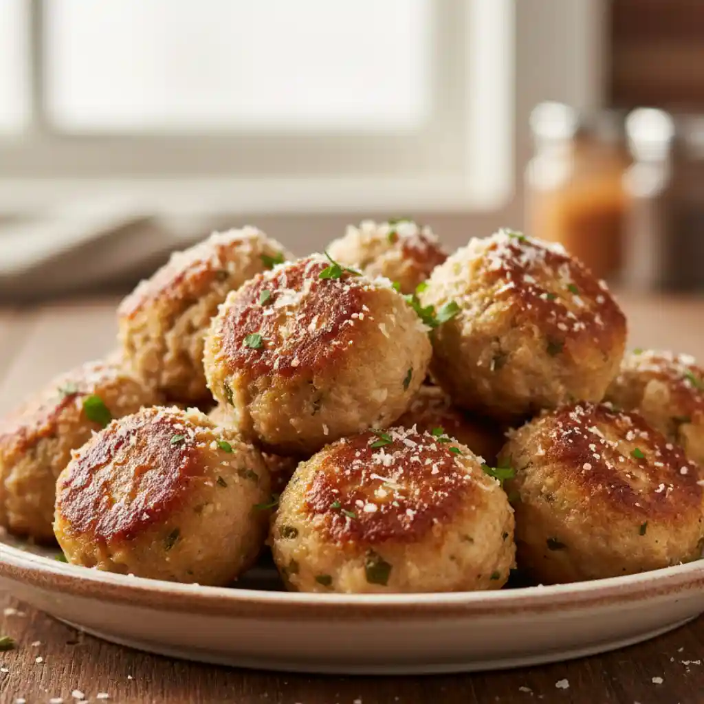 Ground Chicken Meatballs