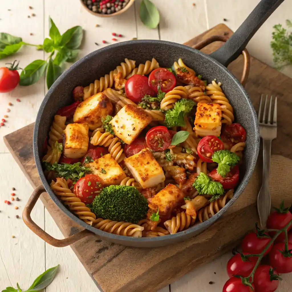 An Absolutely Wonderful Halloumi Pasta Recipe 4 Halloumi Pasta