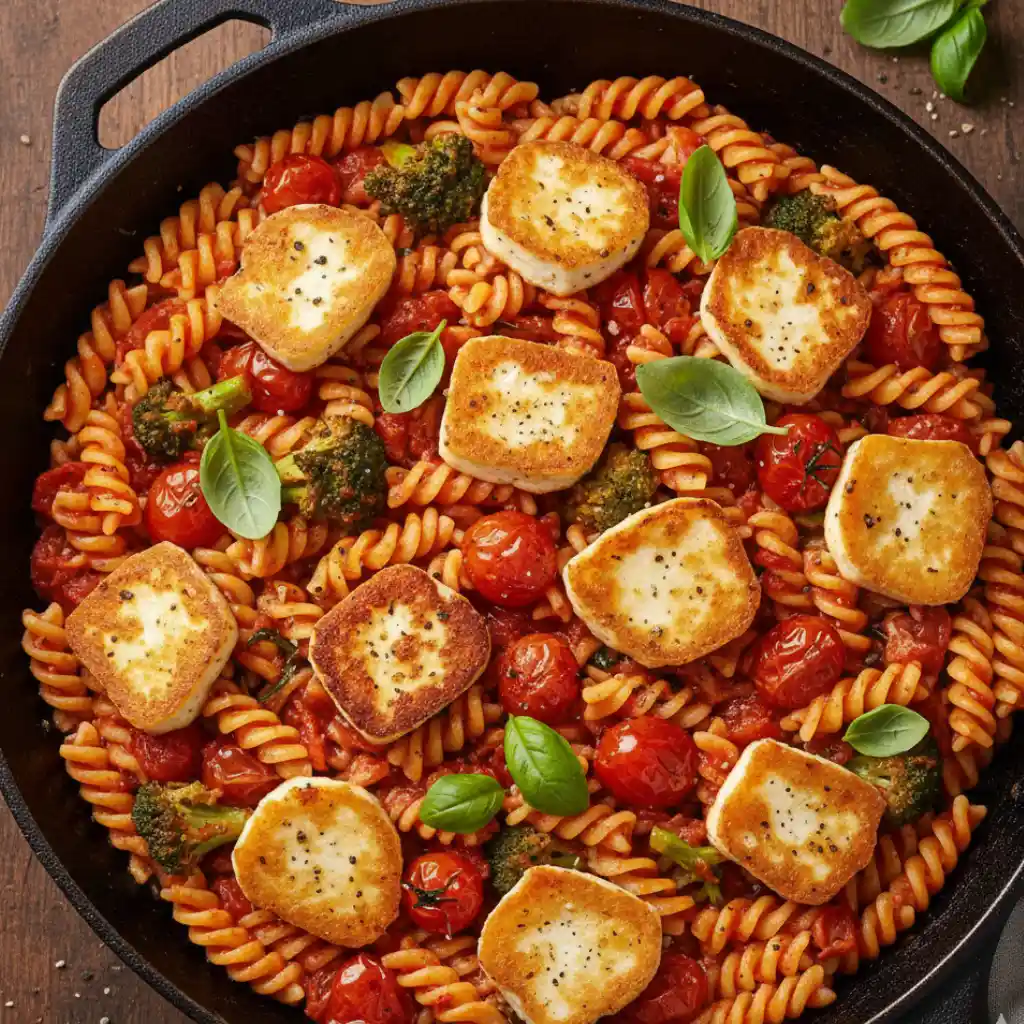 An Absolutely Wonderful Halloumi Pasta Recipe 1 Halloumi Pasta